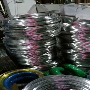 厂家生产6063铝线 彩色铝线 5052铝线 6061铝线