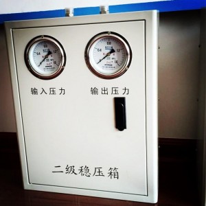 医用工程氧气二级稳压箱压力监测报警箱多种气体报警箱厂家直销
