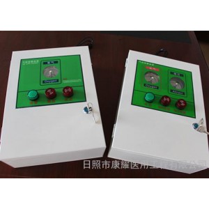 应县康耀医用工程 氧气二级稳压箱  压力监测报警箱