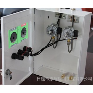 沁县康耀医用工程 氧气二级稳压箱  压力监测报警箱