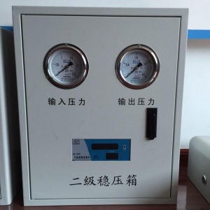 氧气二级稳压箱 压力监测报警箱 多种气体报警箱专业安装销售