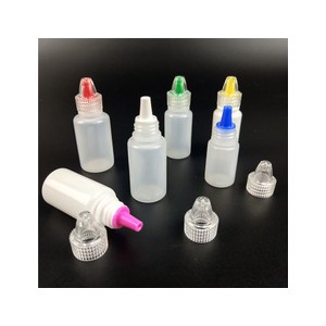 盛丰专业生产3ml毫升眼药瓶 小滴瓶分装瓶塑料瓶