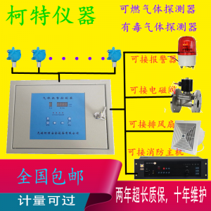 柯特乙酸丙酯丁二烯苯三聚氟氯可燃有毒气体传感器探测器检测仪报