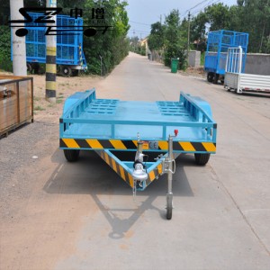 3吨挖掘机拖车 工程机械运输搬运车  可定制