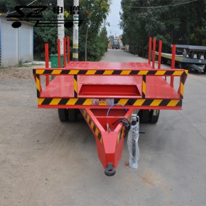 6-8吨挖掘机拖车 工程机械运输搬运车  可定制