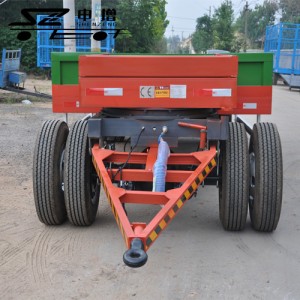 10-12吨挖掘机拖车 工程机械运输搬运车  可定制