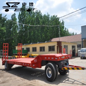 13-15吨挖掘机拖车 工程机械运输搬运车  可定制