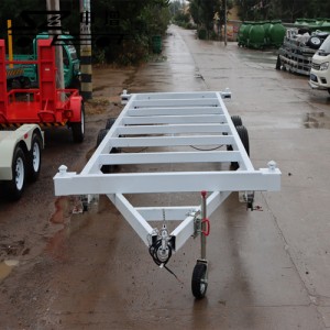 2.5吨集装箱拖车 集装箱拖车底盘 移动式搬运车 可定制