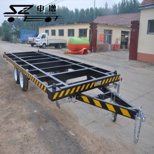 3.5吨集装箱拖车 集装箱拖车底盘 移动式搬运车 可定制