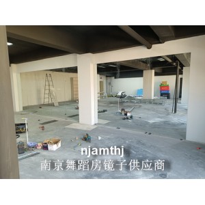 禄口舞蹈房镜子安装