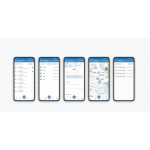 Datalogger APP 便携式时空行为数据采集系统