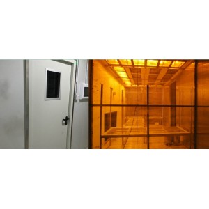 沙漠环境模拟舱