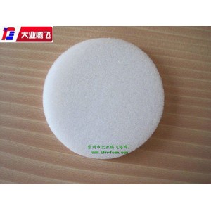 厂家生产大业腾飞圆形包装海绵衬垫