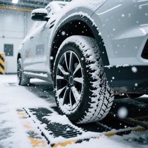 降雪试验