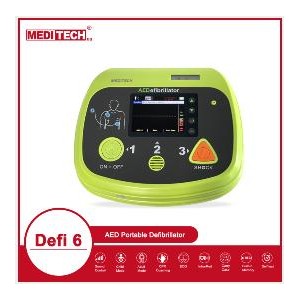 麦迪特3.5英寸显示屏自动体外除颤仪Defi6