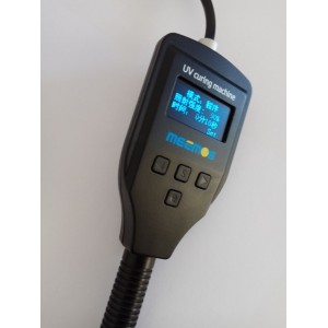 紫外线灯UVLED点光源灯，固化UV胶油墨时间能量365NM